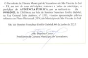 Audiência Pública
